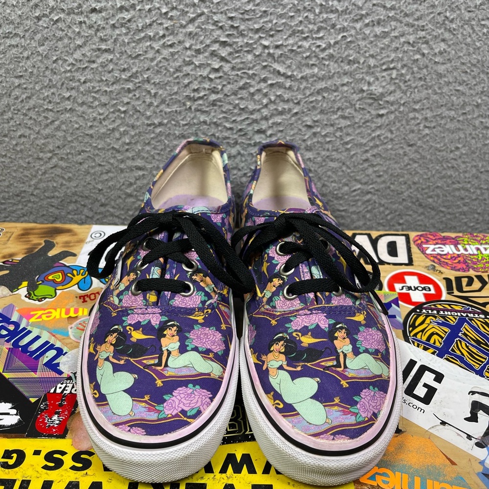 Vans x Disney Aladdin Princess Jasmine Authentic sneakers - Picture 2 of 7